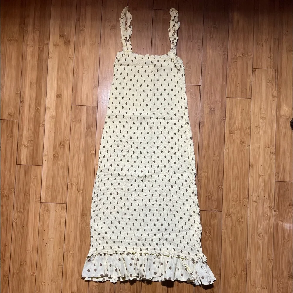 HP 🎉 Faithful The Brand Nadine Dress Size 4 - Picture 9 of 16